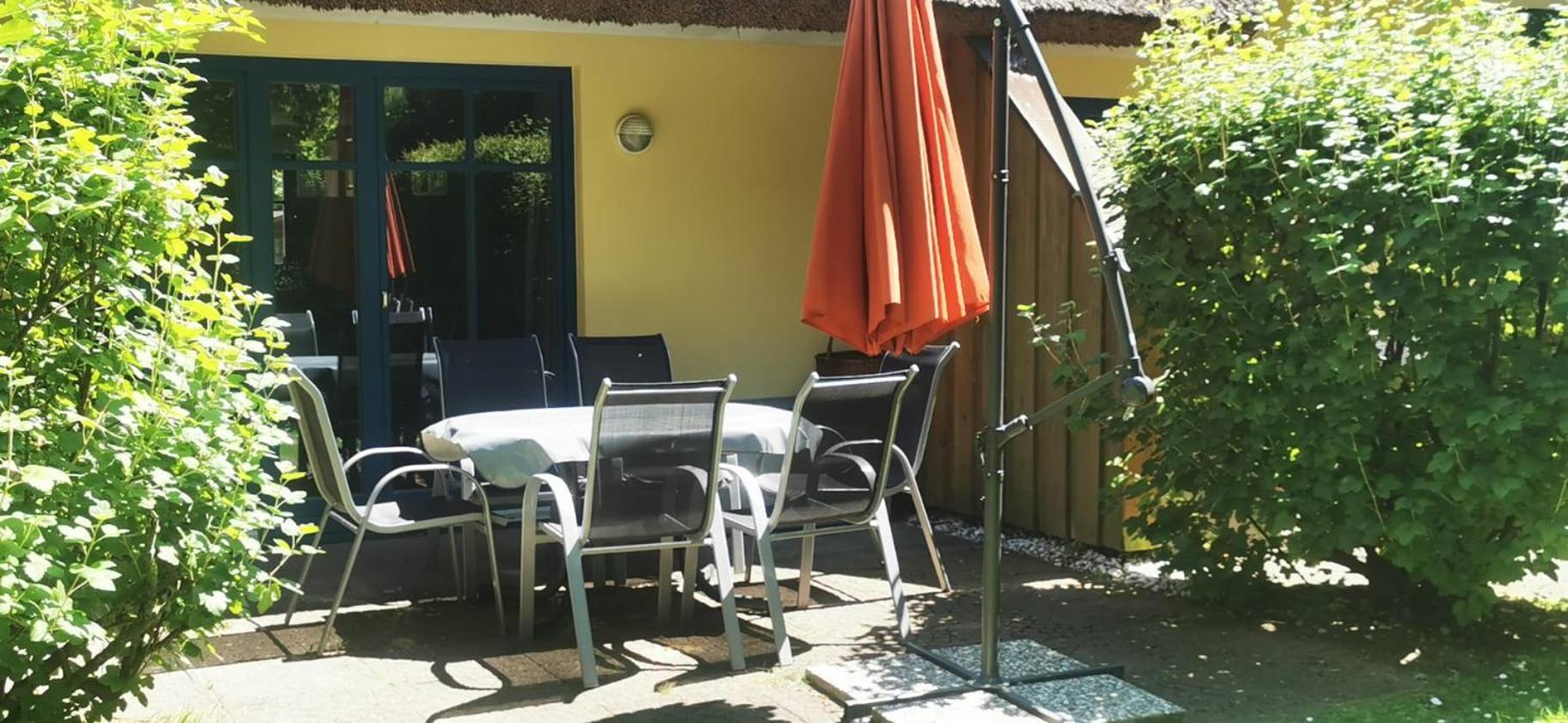 Reetdachhaus Holunder 2 Villa Puddemin Exterior foto
